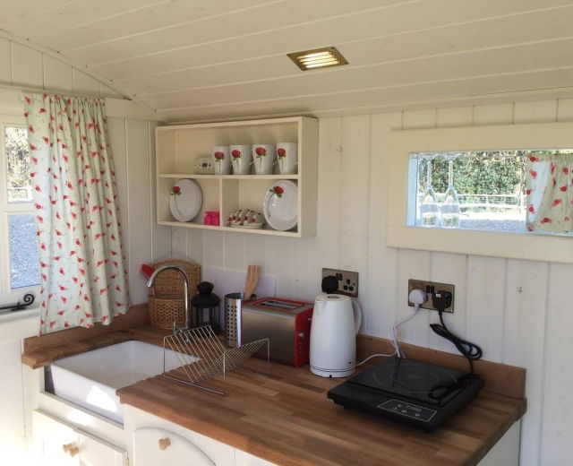 Glamping holidays in East Sussex, South East England - Bluecaps Farm Glamping